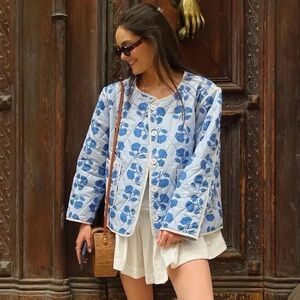 NWT The Tiny Big Sister Roses Jacket